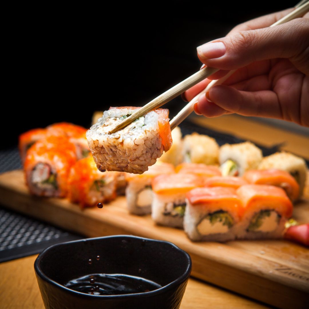 Curso de Culinária Japonesa Fria: Uramaki e Sushi doce